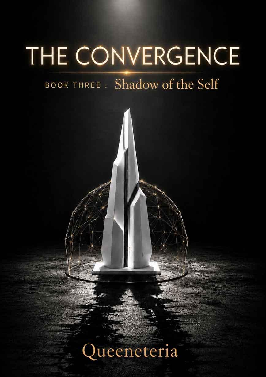 The Convergence Book Three: Shadow of the Self cover